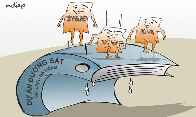 Cảm ơn đường sắt Cát Linh – Hà Đông, dù cay đắng, vô cùng cay đắng!