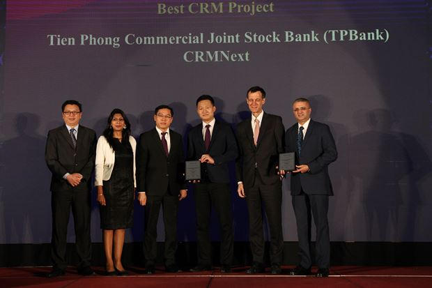 TPBank là ngân hàng dành được nhiều giải thưởng nhất trong các hạng mục liên quan đến ngân hàng số do TAB trao tặng.