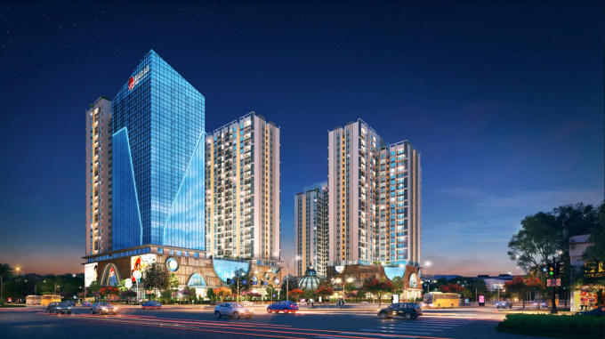 Hinode City – một trong số dự án căn hộ nội đô cao cấp hiếm hoi đang mở bán.