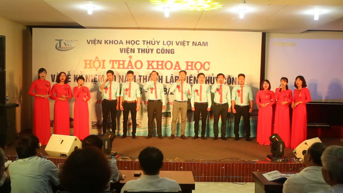 Hội thảo khoa học v&agrave; Lễ kỷ niệm 10 năm th&agrave;nh lập Viện Thủy c&ocirc;ng