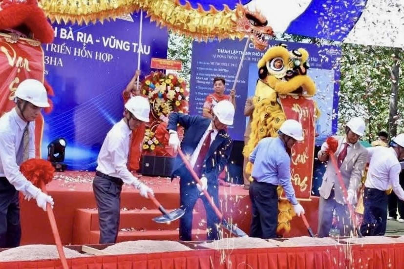 Khởi công dự án Khu phát triển hỗn hợp Metropole Phú Mỹ