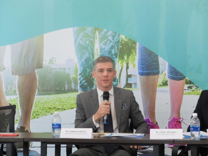 Ông Damien Roberts – Giám đốc điều hành Saigonchildren chia sẻ, đây là sự kiện miễn phí được thiết kế cho cộng đồng với các hoạt động phù hợp với nhiều đối tượng tham dự khác nhau.