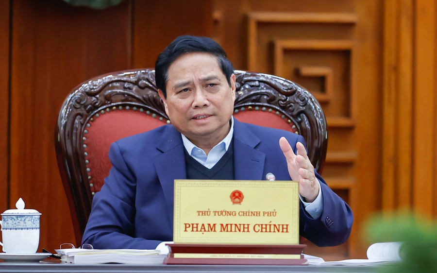 Thủ tướng Phạm Minh Chính làm Trưởng Ban Chỉ đạo phòng, chống lãng phí. (Ảnh: VGP)