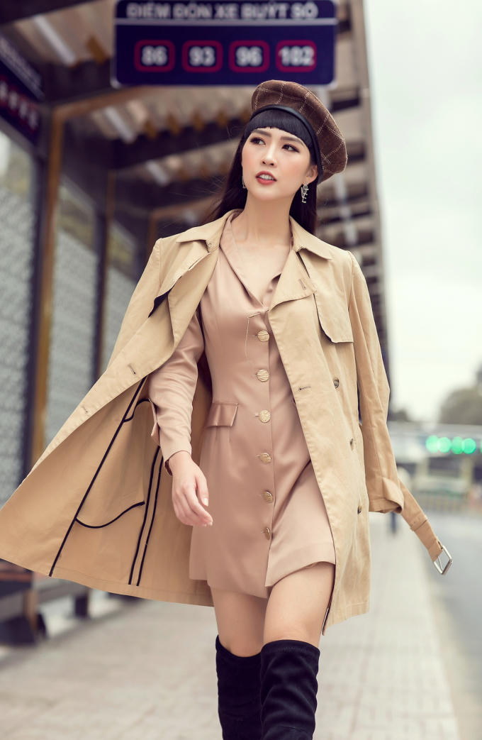 Tường Linh &ldquo;g&acirc;y thương nhớ&rdquo; với phong c&aacute;ch thời trang s&agrave;nh điệu