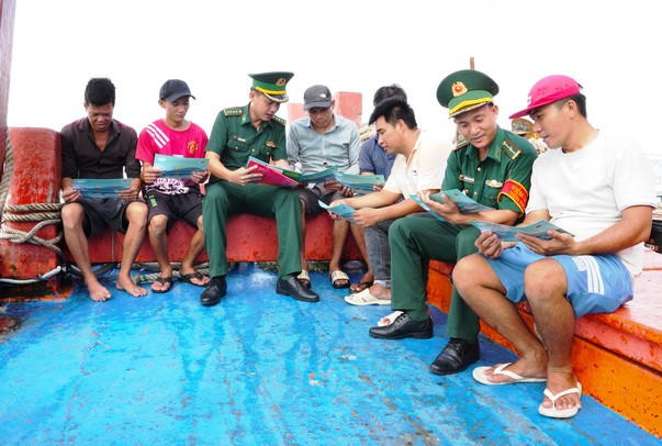 Công tác tuyên truyền chống khai thác IUU luôn được Đảng ủy, Ban Chỉ huy BĐBP tỉnh Cà Mau quan tâm chỉ đạo, yêu cầu các đơn vị triển khai quyết liệt, hiệu quả.