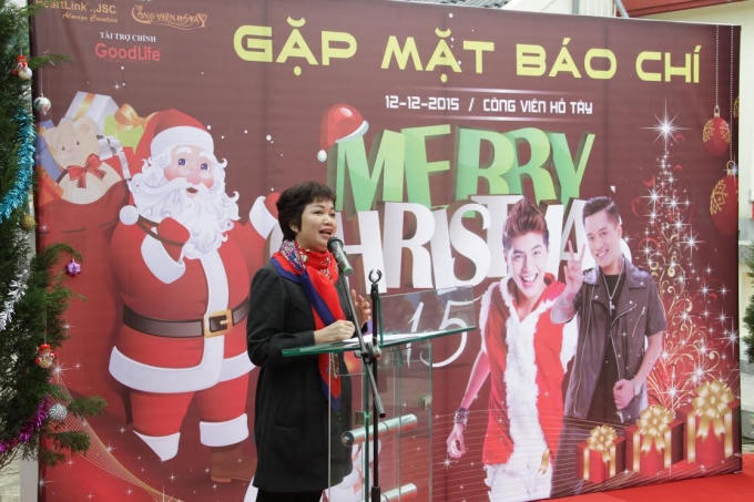 Tuấn Hưng và Noo Phước Thịnh sẽ đón giáng sinh tại Công viên nước Hồ Tây