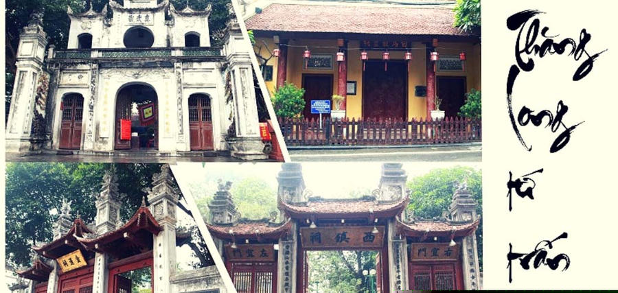 Tứ Trấn Thăng Long