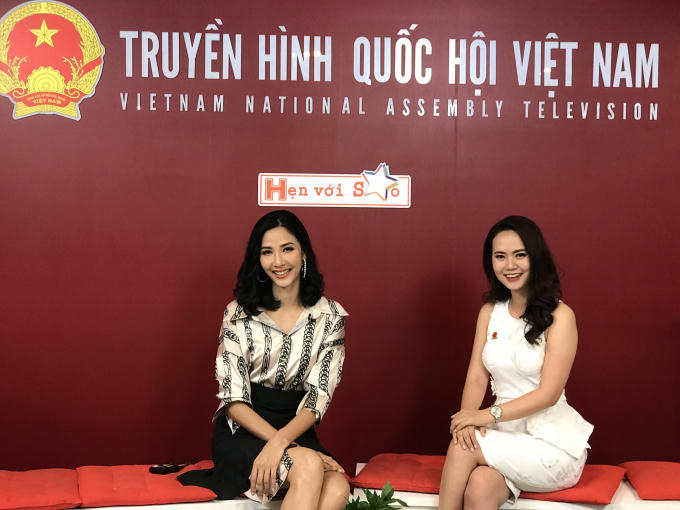 Á hậu 1 Hoa hậu Hoàn vũ Việt Nam 2017, Hoàng Thùy cho biết bản thân vẫn không ngừng phấn đấu và rèn luyện mỗi ngày để mình ngày càng hoàn thiện hơn.