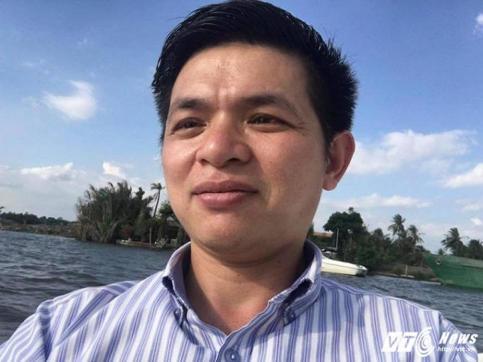 Anh Võ Quốc Bình - ông bố gửi đơn đến Chính phủ kiến nghị dẹp hội phụ huynh.