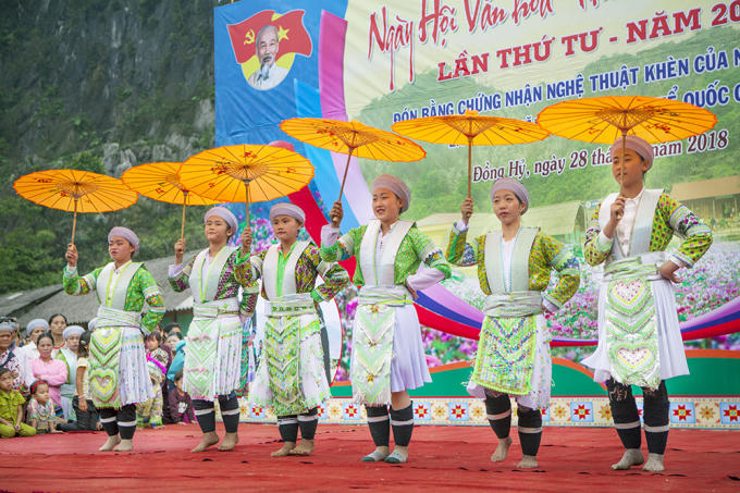 Một tiết mục múa.