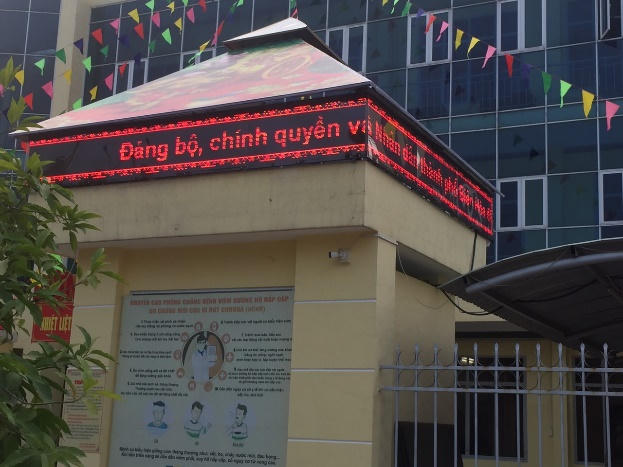 Kết quả của tái chế.