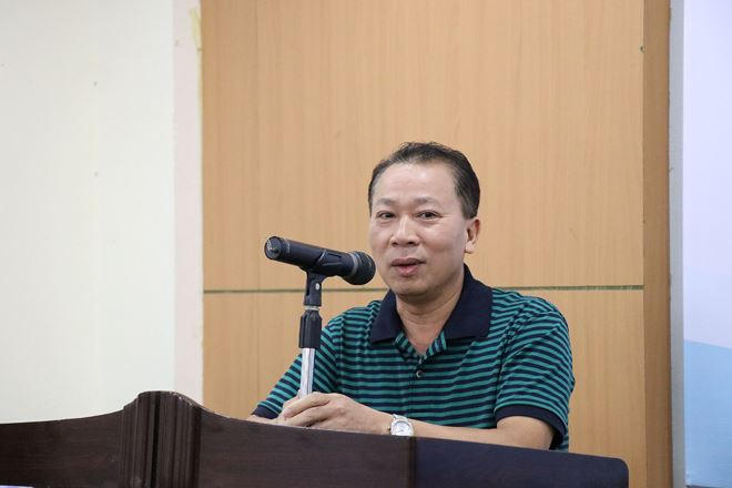 TS. Đào Văn Hội - Tổng Biên tập báo Pháp luật Việt Nam.
