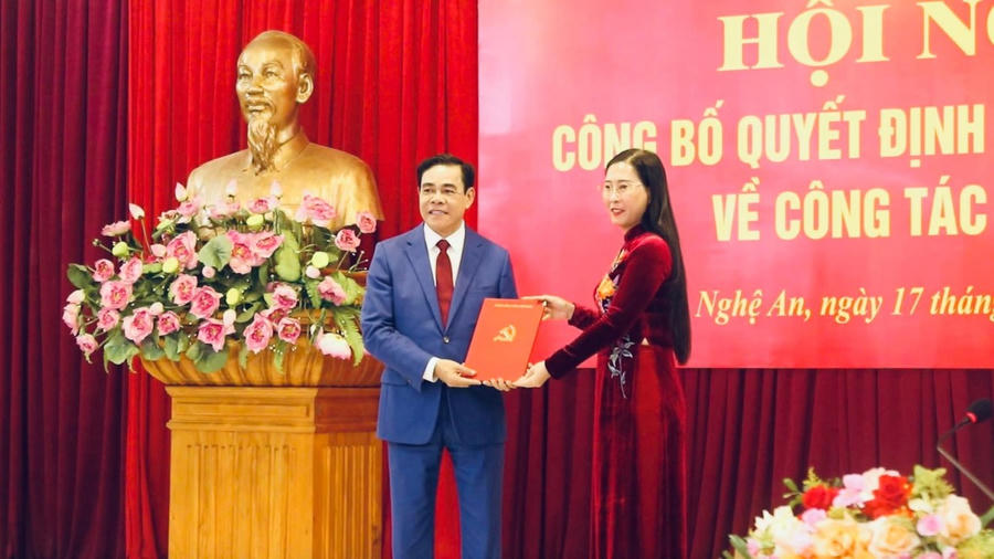 Trước đó, ông Võ Trọng Hải được chỉ định giữ chức Phó Bí thư Tỉnh ủy Nghệ An nhiệm kỳ 2025-2030.