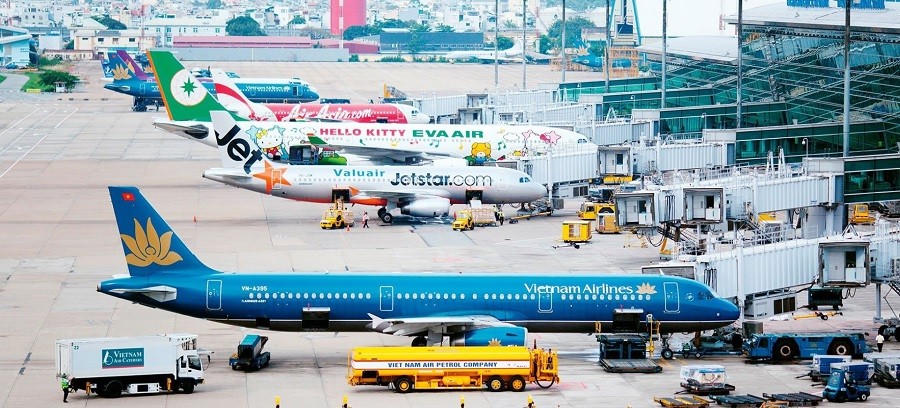 Khẩn trương hoàn thiện dự thảo Luật Hàng không dân dụng Việt Nam (thay thế). (Ảnh minh họa: VGP)
