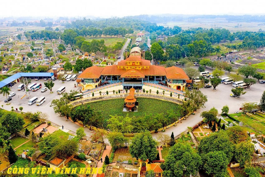 Hà Nội giao hơn 383.000m2 đất cho Công ty CP Ao Vua thực hiện dự án Công viên nghĩa trang Vĩnh Hằng mở rộng.
