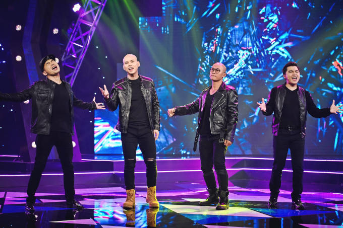 Mr Đàm và dàn trai đẹp