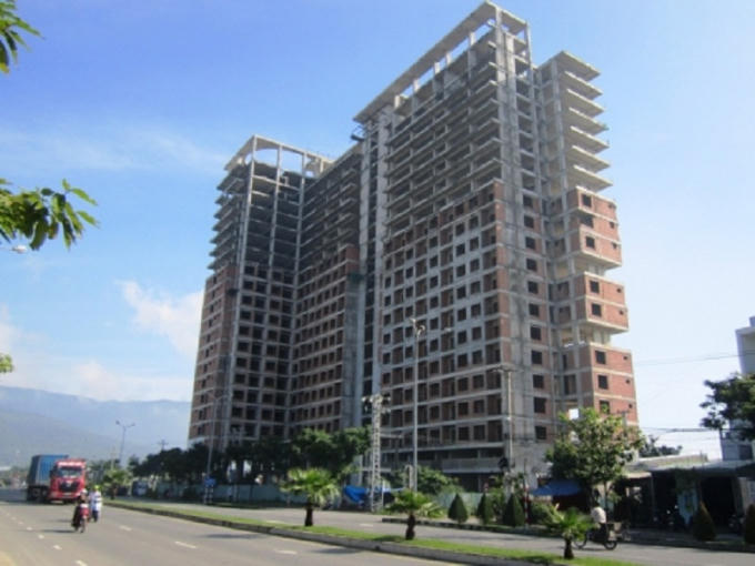 Dự án Khu căn hộ cao cấp The Sunmit Sơn Trà đứng hình suốt 7 năm.