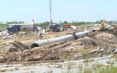 Nhiều xã của huyện Hưng Hà “không thể xử lý dứt điểm “nợ đọng xây dựng cơ bản