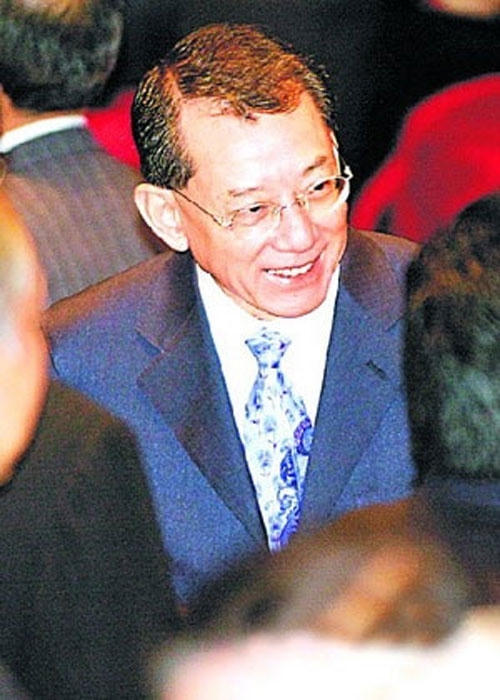Đại gia Dương Thụ Thành được biết đến là ông trùm của điện ảnh Hồng Kông. Ảnh: internet.