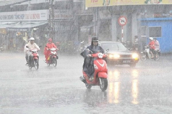 Do ảnh hưởng của không khí lạnh kết hợp với gió Đông trên cao nên từ đêm 24/01 đến ngày 26/01 ở các tỉnh từ Quảng Trị đến Phú Yên có mưa trên diện rộng. Ảnh: minh họa