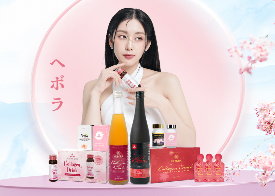 Các dòng sản phẩm của Hebora tạo được nhiều tiếng vang lớn trong ngành chăm sóc sức khỏe, sắc đẹp.