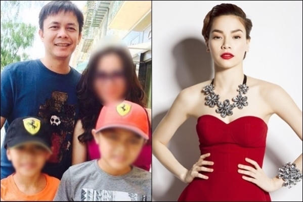 Cuộc tình gây ồn ào nhất có lẽ là với đại gia Kim cương trong thời gian gần đây của Hà Hồ. Ảnh: internet.