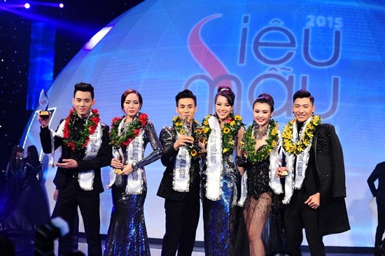 Siêu mẫu Việt Nam 2015: Khả Trang, Tuấn Anh ngoạn mục giành giải vàng