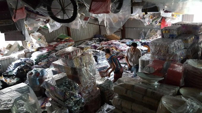 Một kho chứa vàng mã lớn.