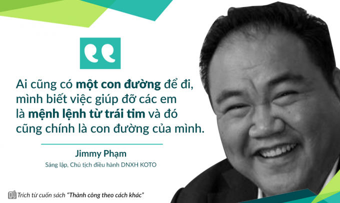 Bộ hình những lời tâm huyết của các doanh nhân xã hội tiêu biểu Việt Nam