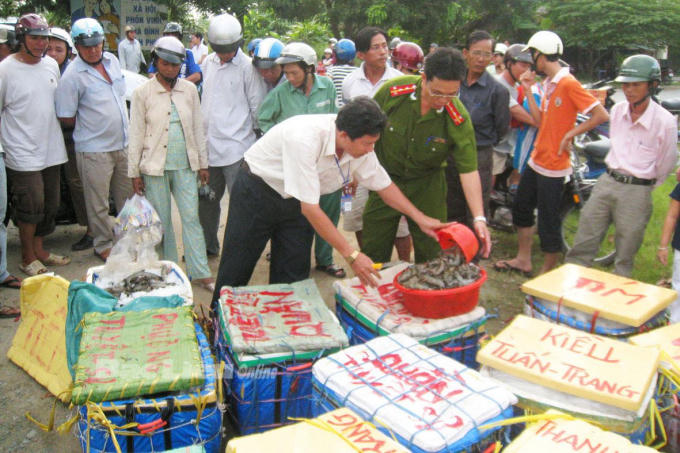 Nhiều loại thực phẩm bán ra thị trường không đạt chất lượng. Ảnh minh họa.