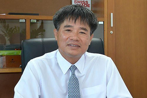 Ông Lê Mạnh Hùng.