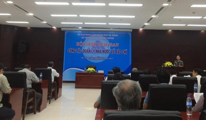 Công tác giao ban quản lý nhà nước trong lĩnh vực báo chí tại TP Đà Nẵng.