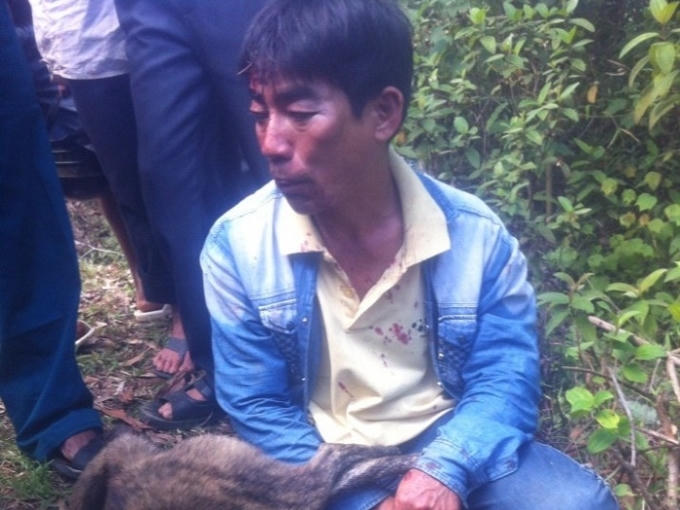 Đối tượng "cẩu tặc" nam