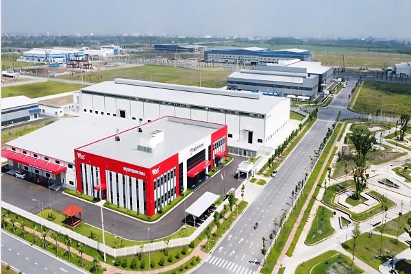 Dự án sản xuất thiết bị điện của Công ty TNHH Woonyoung Vina mới đi vào hoạt động tại khu công nghiệp Sạch.