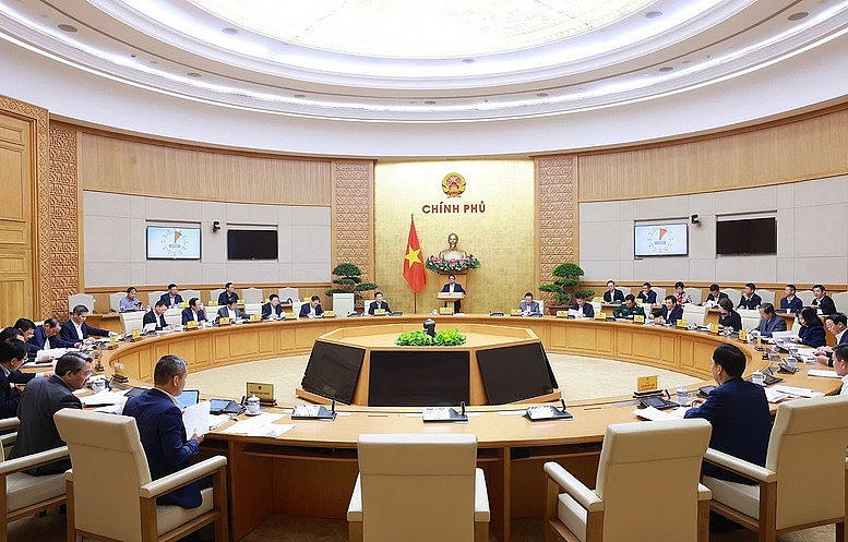 Toàn cảnh phiên họp.