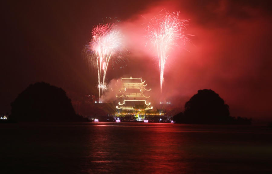 Dự kiến sẽ có gần 10.000 khán giả tham dự chương trình. Ảnh: UBND tỉnh Hà Nam