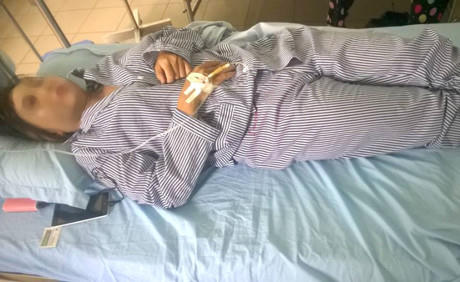 Chị L đang điều trị tại bệnh viện với chẩn đoán bị ngộ độc thuốc chuột.