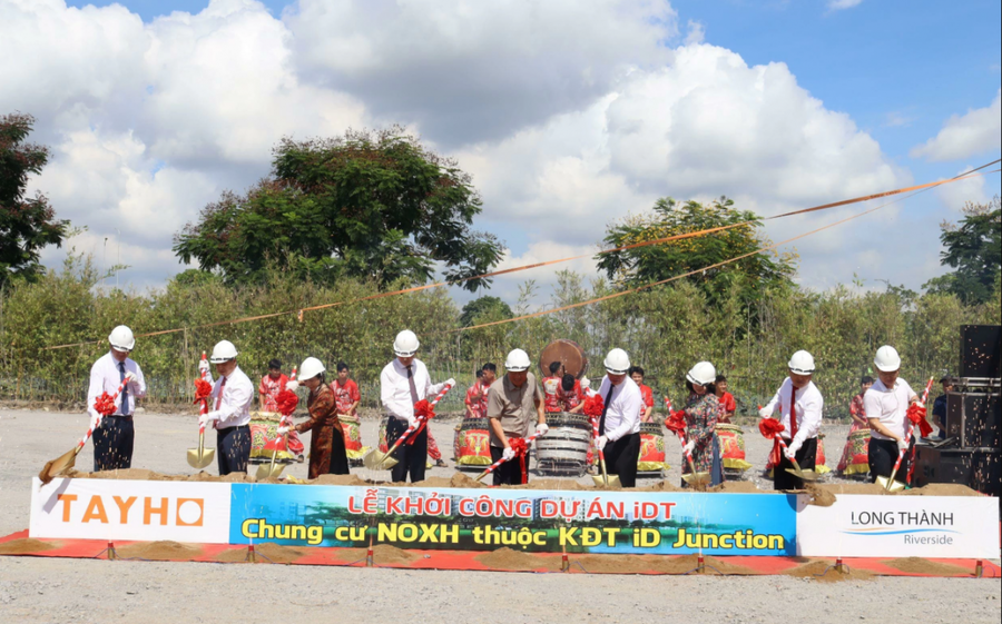 Khu nhà ở xã hội này có giá bán dự kiến khoảng 20 triệu đồng/m2, dự kiến cuối năm 2026 bàn giao đưa vào sử dụng.