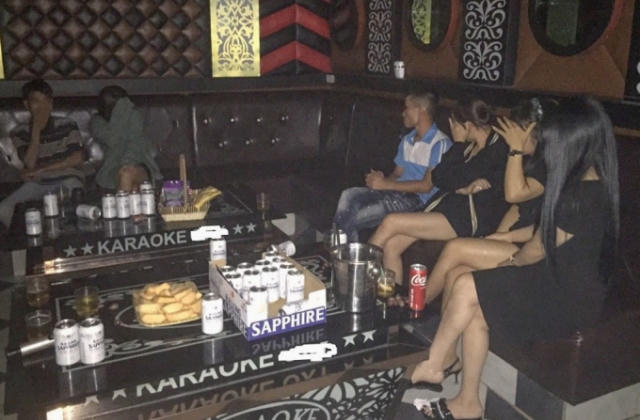 Hai quán karaoke Kinh Đô và Olala ở TP Móng Cái hoạt động chui