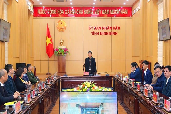Quang cảnh hội nghị.