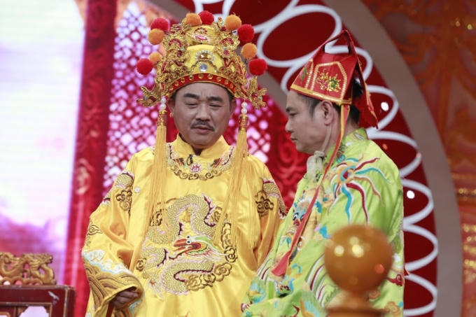 Quốc Khánh luôn đảm nhận vai trò cao nhất trên thiên đình - Ngọc Hoàng