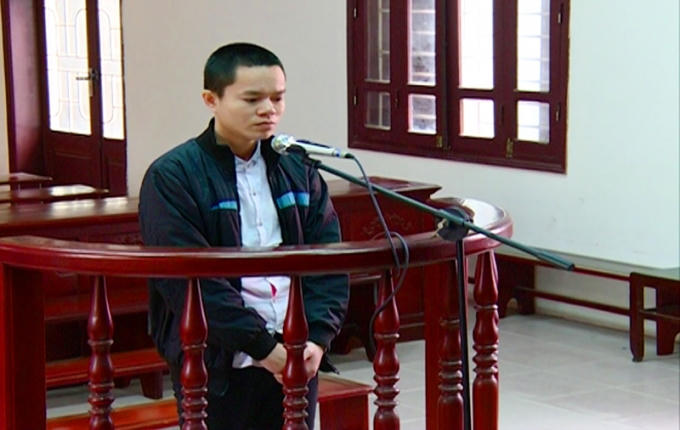 Đối tượng Lê Đại Đồng.