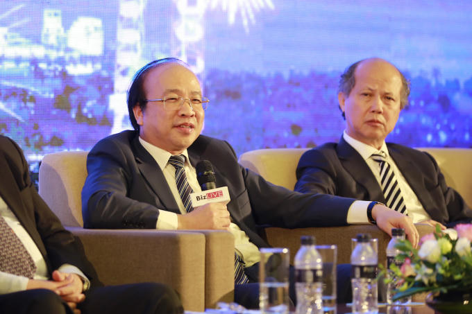 Ông Phan Chí Hiếu - Thứ trưởng Bộ Tư pháp