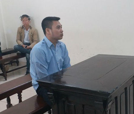 Bị cáo Dương Trọng Thạo tại tòa.