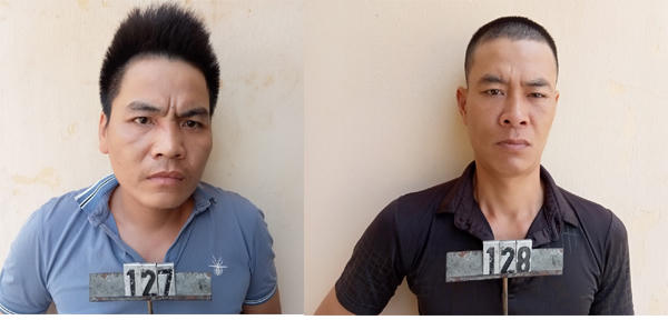 Đối tượng Nguyễn Văn Ngọc, Hoàng Văn Thành
