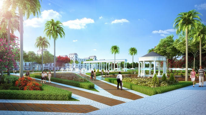 Vinhomes Imperia ra mắt nh&agrave; phố thương mại Boutique House