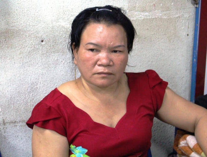 Bà Cẩm chia sẻ với phóng viên.