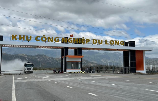 Thanh tra Chính phủ đề nghị Ninh Thuận thu hồi KCN hoạt động không hiệu quả. Ảnh C. HOAN