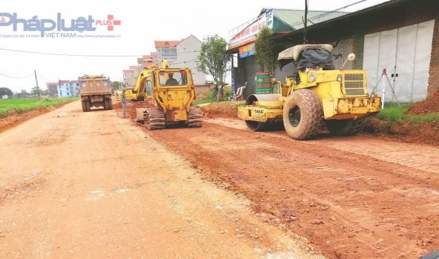 Đường vành đai IV chậm tiến độ: Công ty Hoàng An