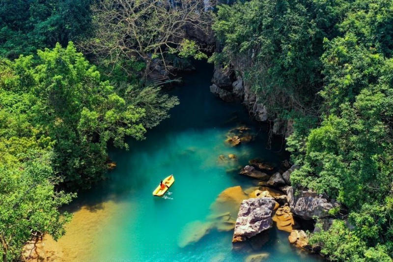 Thơ mộng như chốn tiên cảnh.